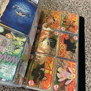 Cards (Beanie babies & American Girl)